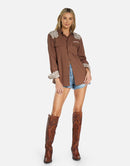 Torry Copperhead Road Boyfriend Shirt