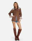 Torry Copperhead Road Boyfriend Shirt