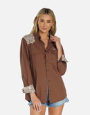 Torry Copperhead Road Boyfriend Shirt