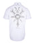 S/S Time is Running Out in White