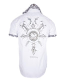 S/S Time is Running Out in White