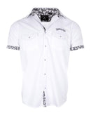S/S Time is Running Out in White