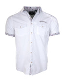 S/S Time is Running Out in White