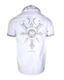 S/S Time is Running Out in White