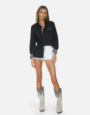 Torry More Than Words Boyfriend Shirt