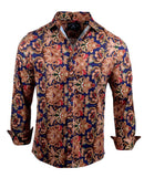Men's Casual Fashion Button Up Shirt - Fly Away by Rock Roll n Soul1
