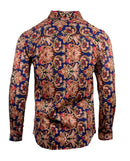 Men's Casual Fashion Button Up Shirt - Fly Away by Rock Roll n Soul2
