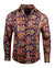 Men's Casual Fashion Button Up Shirt - Fly Away by Rock Roll n Soul