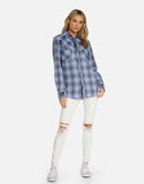 Torry Master of Puppets Boyfriend Shirt