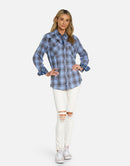 Torry Master of Puppets Boyfriend Shirt