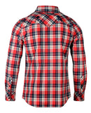 Men's Casual Fashion Button Up Shirt - Red Solo Cup by Rock Roll n Soul