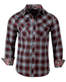 Men's Casual Fashion Button Up Shirt - Free Fallin' by Rock Roll n Soul
