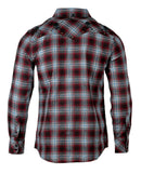 Men's Casual Fashion Button Up Shirt - Free Fallin' by Rock Roll n Soul