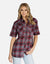 Joey Burgundy on Black Boyfriend Shirt