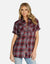 Joey Burgundy on Black Boyfriend Shirt