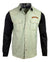 Men's Denim Fashion Button Up Shirt/Jacket - Highway Starby Rock Roll n Soul
