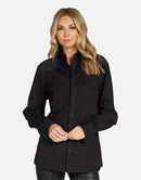 Torry Black Star Boyfriend Shirt