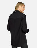 Torry Black Star Boyfriend Shirt