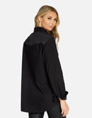 Torry Black Star Boyfriend Shirt