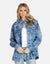 Delfino Country Roads Boyfriend Jacket