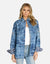 Delfino Country Roads Boyfriend Jacket