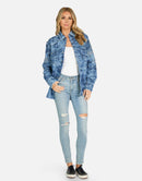 Delfino Country Roads Boyfriend Jacket