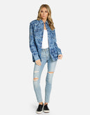 Delfino Country Roads Boyfriend Jacket