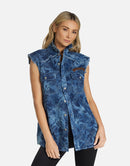 Ludi Heaven Beside You Boyfriend Jacket
