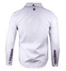 Men's Casual Fashion Button Up Shirt - Satisfaction by Rock Roll n Soul
