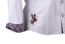Men's Casual Fashion Button Up Shirt - Satisfaction by Rock Roll n Soul