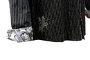Men's Casual Fashion Button Up Shirt - Pre Order Paint it Black by Rock Roll n Soul